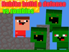 Ойын Nubiks build a defense vs zombies