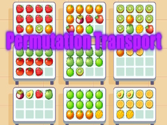 Ойын Permutation Transport