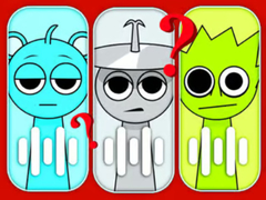 Ойын Kids Quiz: Guess The Sprunki