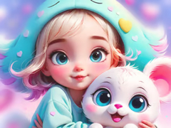 Ойын Jigsaw Puzzle: Sweet Baby