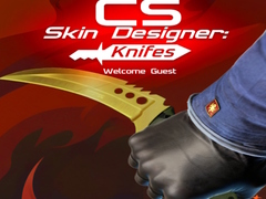 Ойын CS Skin Designer: Knifes