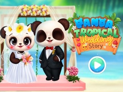 Ойын Panda Tropical Wedding Story