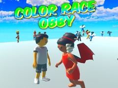 Ойын Color Race Obby