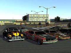 Ойын RealDerby: Royal battle on the car