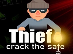 Ойын Thief Crack the safe