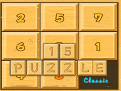 Ойын 15 Puzzle Classic
