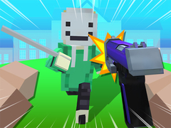 Ойын Block Craft 3D School
