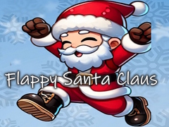 Ойын Flappy Santa Claus