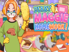 Ойын Diary Maggie Homework!