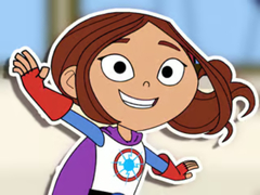 Ойын Jigsaw Puzzle: Hero Elementary