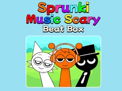 Ойын Sprunki Music Scary Beat Box