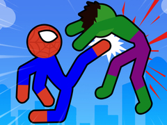 Ойын Stick Man Battle Fighting