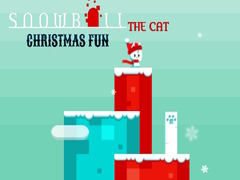 Ойын Snowball The Cat Christmas Fun