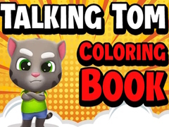 Ойын Talking Tom Coloring Books