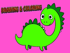 Ойын Drawing & Coloring