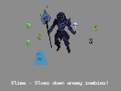 Ойын Battle of Zombie Armies! Necromancers