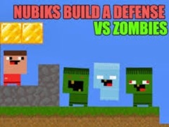 Ойын Nubiks Build A Defense Vs Zombies