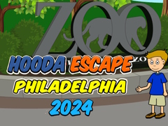 Ойын Hooda Escape: Philadelphia 2024