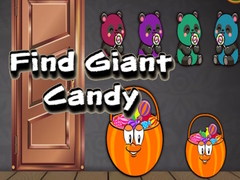 Ойын Find Giant Candy