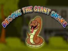 Ойын Rescue the Giant Snake