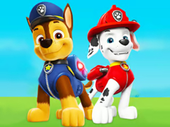 Ойын Jigsaw Puzzle: Paw Team