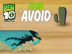 Ойын Ben 10 Xlr8 Avoid
