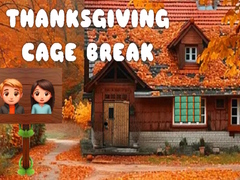 Ойын Thanksgiving Cage Break