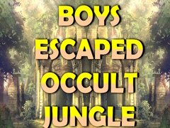 Ойын Boys Escaped Occult Jungle