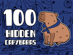 Ойын 100 Hidden Capybaras