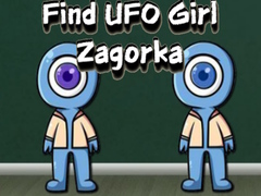 Ойын Find UFO Girl Zagorka