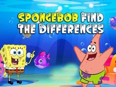 Ойын SpongeBob Find The Differences