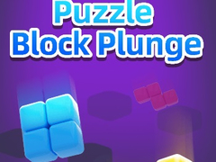 Ойын Puzzle Block Plunge
