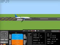 Ойын Flight Simulator 737-800