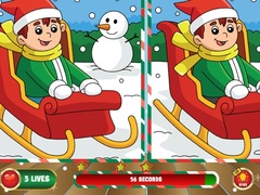 Ойын Christmas Find The Differences