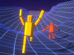 Ойын Ragdoll Runner: Run, but Don’t Break!