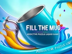 Ойын Fill the Mug Addictive Puzzle Liquid Game