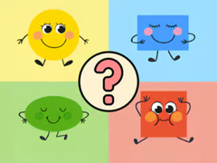Ойын Kids Quiz: Shapes Fun
