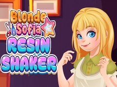 Ойын Blonde Sofia Resin Shaker