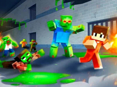 Ойын Obby Prison: Craft Escape