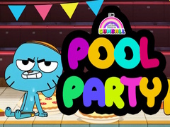 Ойын The Amazing World of Gumball Pool Party