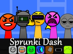 Ойын Sprunki Dash