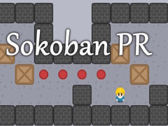 Ойын Sokoban PR
