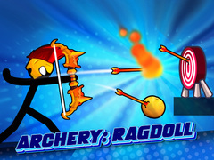 Ойын Archery Ragdoll