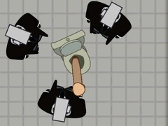 Ойын 100 Cameramans vs 100 Toilets
