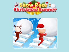 Ойын Snow Race: Christmas Runner 