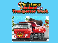Ойын Christmas Animal Transporter Truck