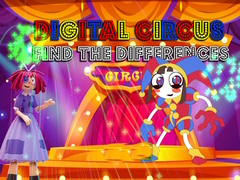 Ойын Digital Circus Find The Differences