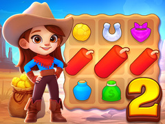 Ойын Wild West Match 2: The Gold Rush