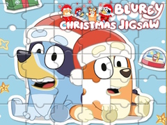 Ойын Bluey Christmas Jigsaw