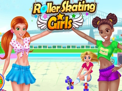 Ойын Roller Skating Girls 